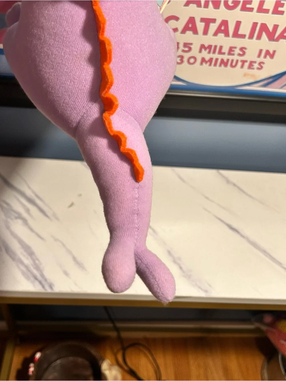 Disney world Vintage 1982 Figment Plush